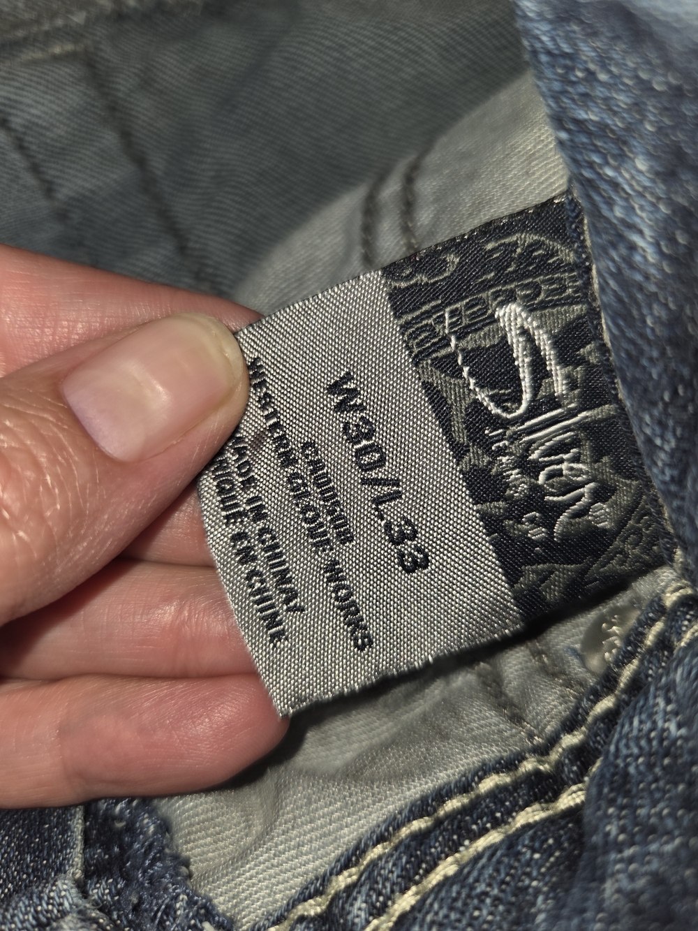 Silver Jeans Women's Boot Cut Mid Blue Denim - Picture 7 of 7